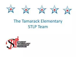The Tamarack Elementary STLP Team