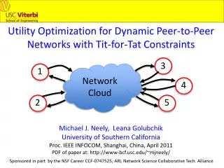 Utility Optimization for Dynamic Peer-to-Peer Networks with Tit-for-Tat Constraints