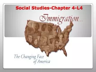 Social Studies-Chapter 4-L4