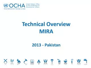 Technical Overview MIRA 2013 - Pakistan