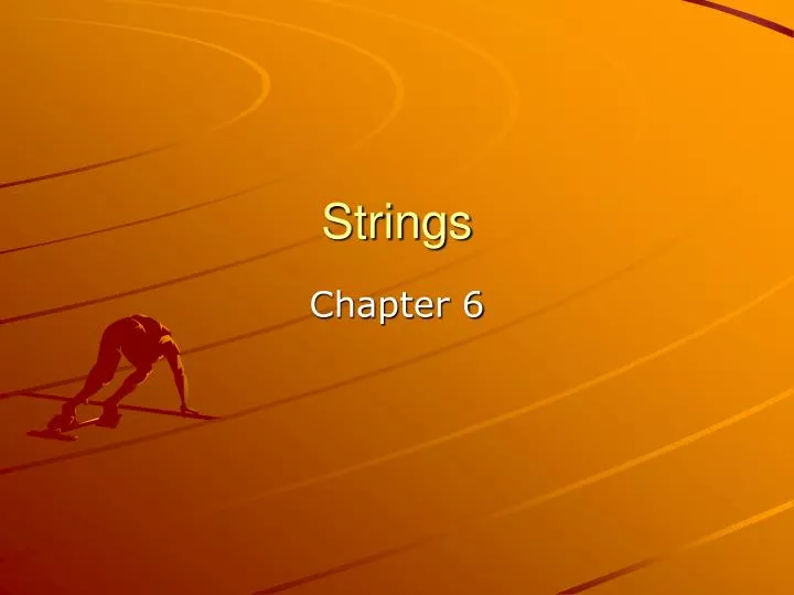 strings