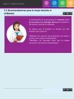 2.5 Recomendaciones para la mujer durante el embarazo - slide 1