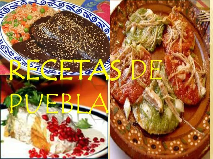 recetas de puebl a