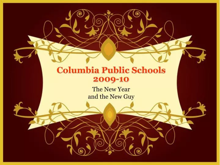 columbia public schools 2009 10