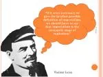 Vladimir Lenin - slide 1
