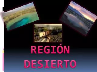 regi n desierto