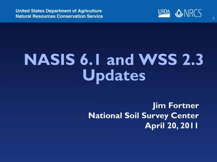 nasis 6 1 and wss 2 3 updates