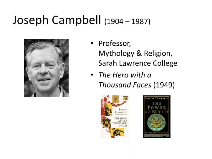 joseph campbell 1904 1987