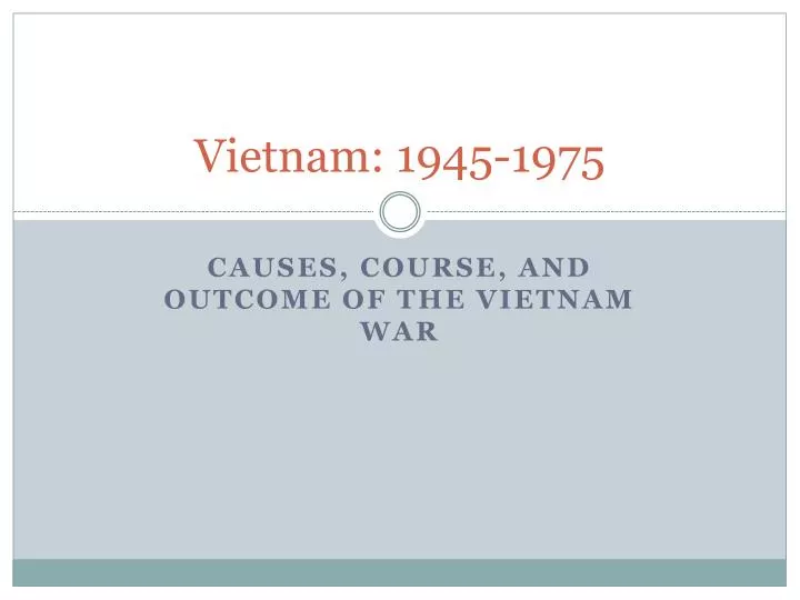 vietnam 1945 1975