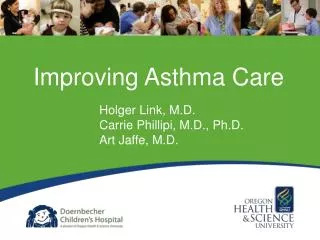 Improving Asthma Care