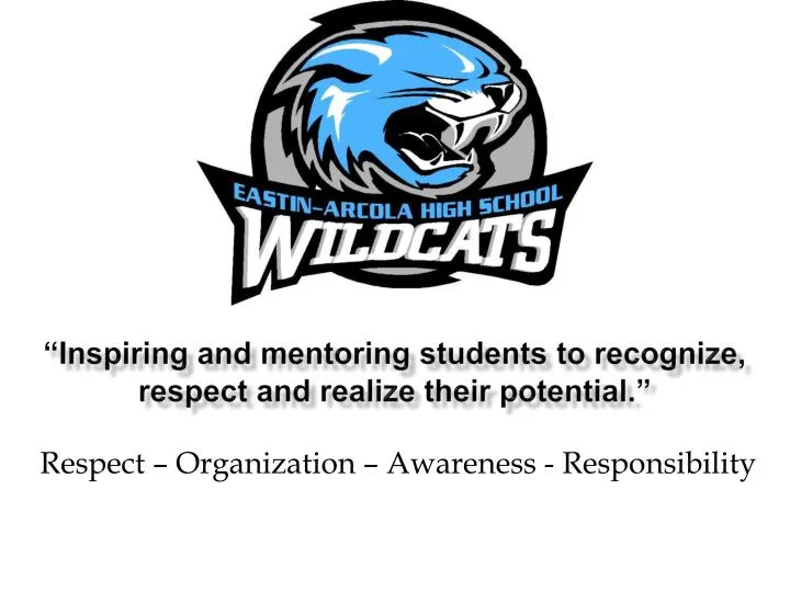inspiring and mentoring students to recognize respect and realize their potential