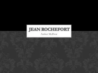 jean rochefort