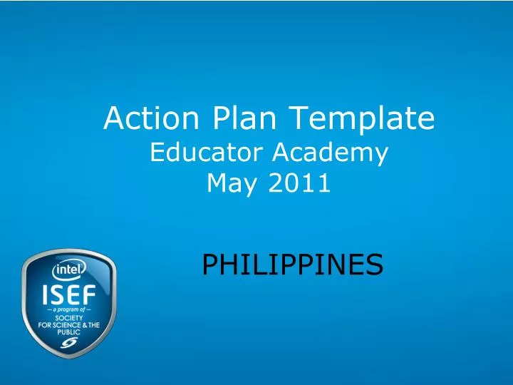 action plan template educator academy may 2011