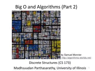 Big O and Algorithms (Part 2)