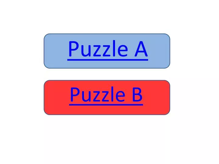 puzzle a