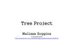 Tree Project - slide 1
