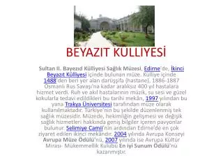 beyazit k ll yes
