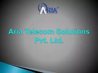 Flexible Contact Center Solutions by Aria Telecom