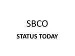 SBCO - slide 1