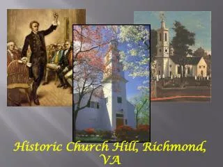 Historic Church Hill, Richmond, VA