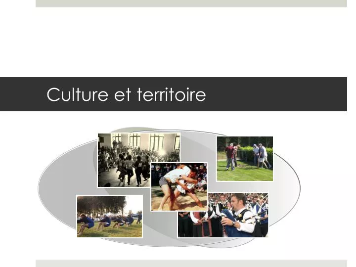 culture et territoire