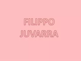 filippo juvarra