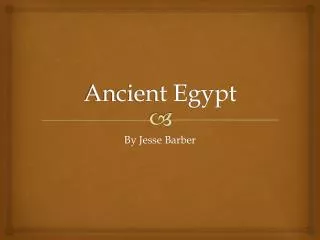 ancient egypt