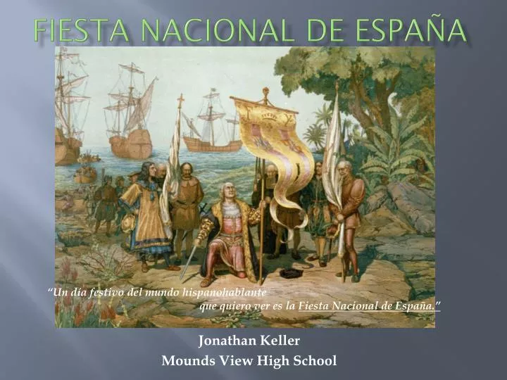 fiesta nacional de espa a