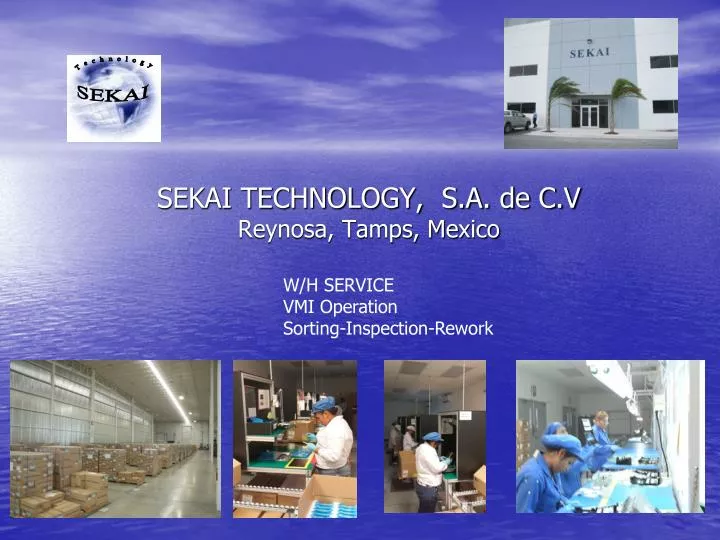 sekai technology s a de c v reynosa tamps mexico