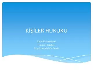 k ler hukuku
