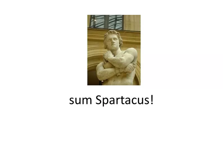 s um spartacus