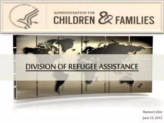 Division of refugee assistance