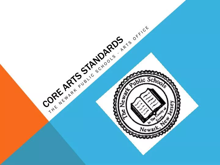 core arts standards