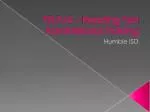 TELPAS – Reading Test Administrator Training - slide 1