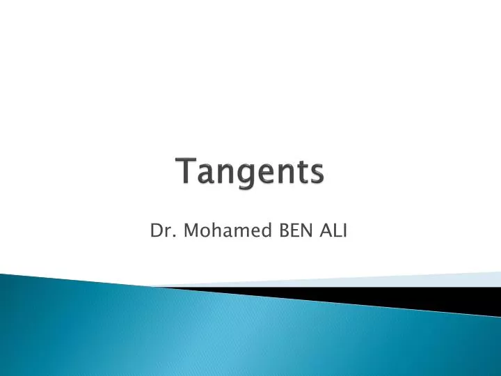 tangents
