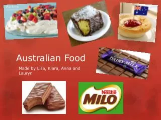 Australian Food