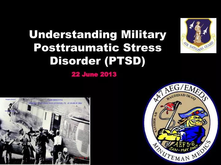 understanding military posttraumatic stress disorder ptsd