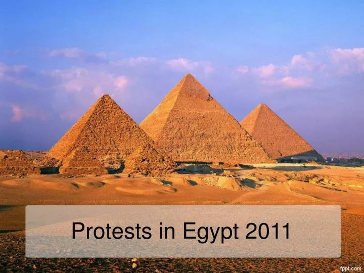 Protests in Egypt 2011