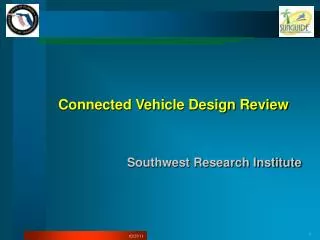 Connected Vehicle Design Review