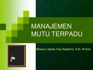 manajemen mutu terpadu