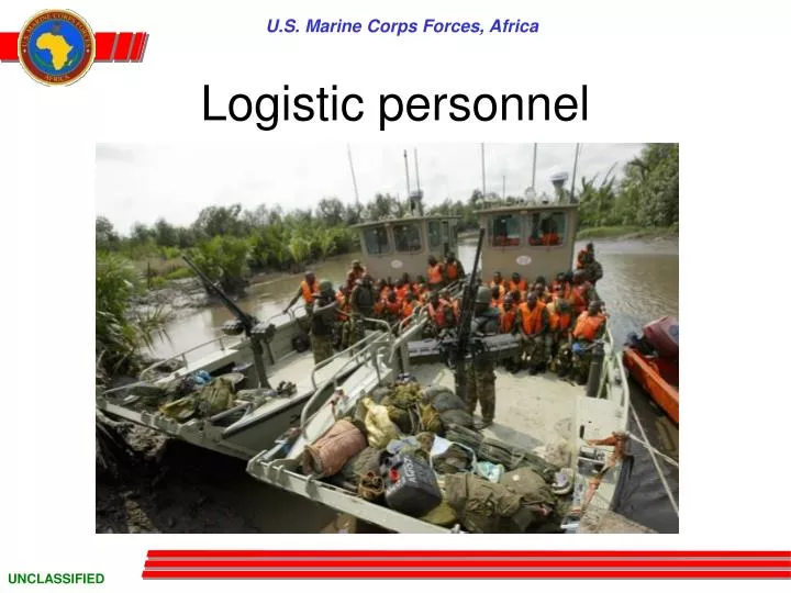 logistic personnel