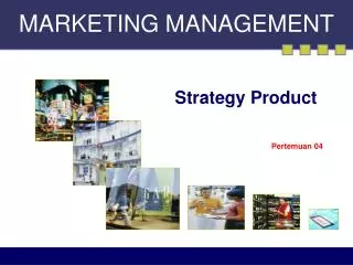 marketing management