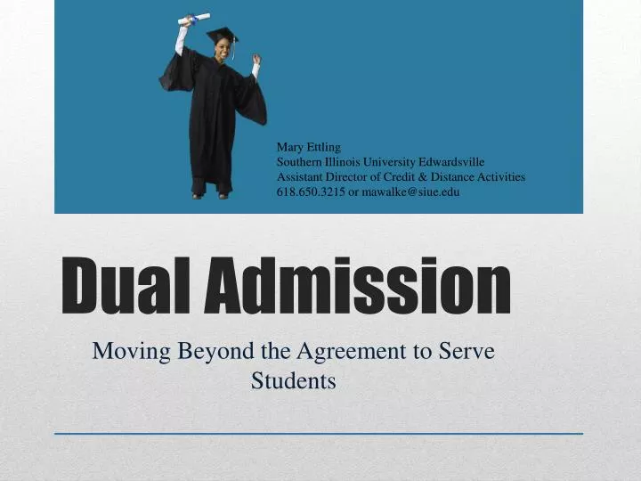 dual admission