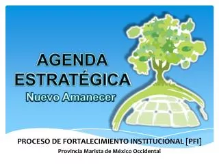 agenda estrat gica