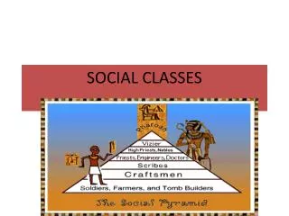social classes