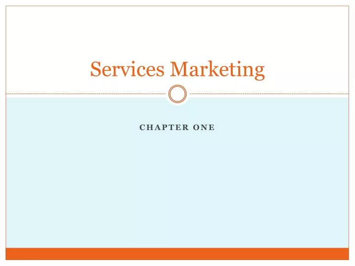 services marketing