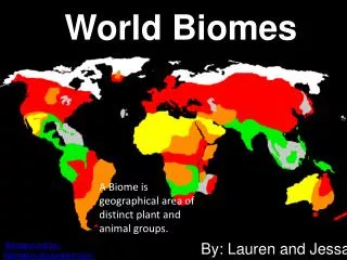 World Biomes