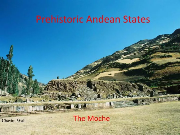 prehistoric andean states