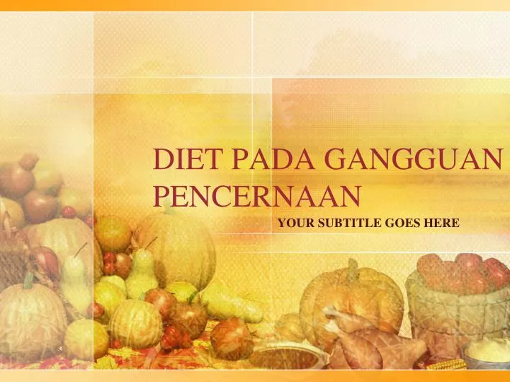 diet pada gangguan pencernaan