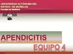 aPENDICITIS - slide 1